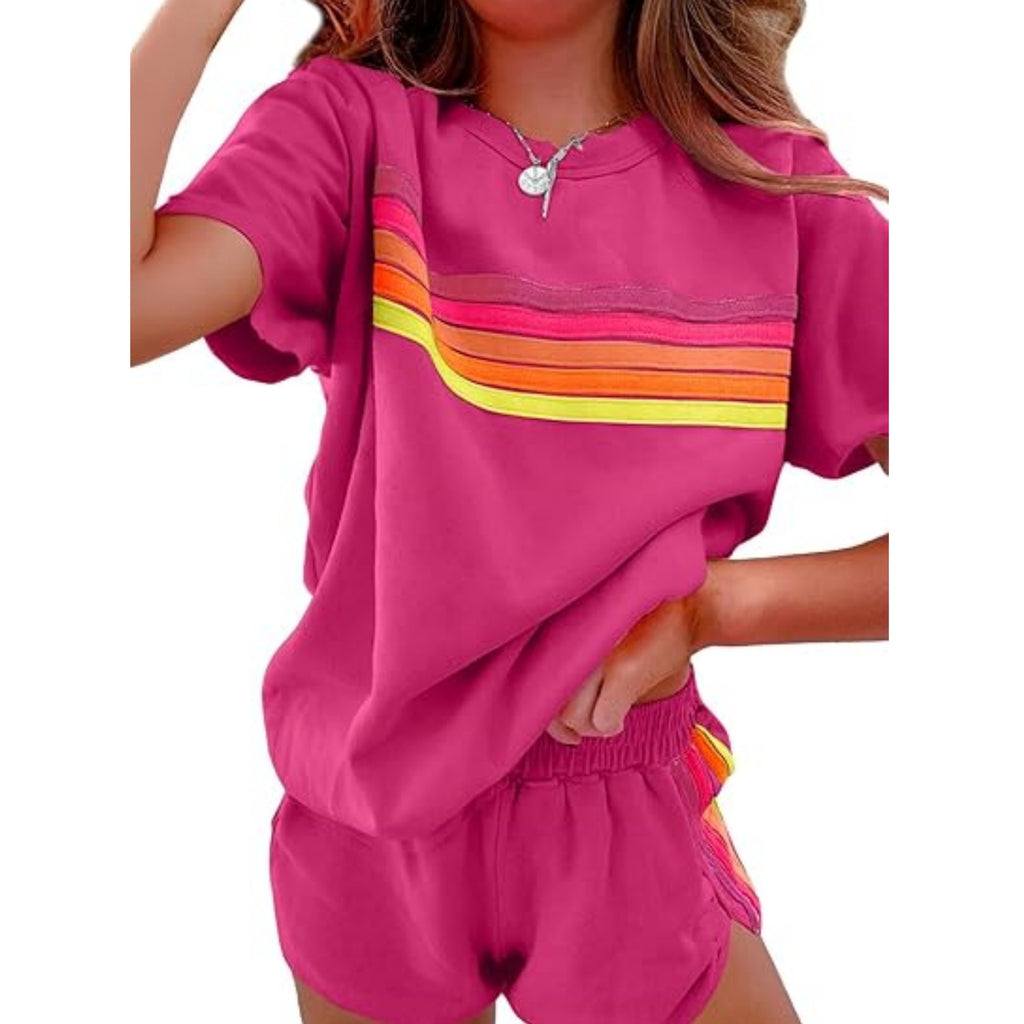 ✨ Zweiteiliges Damen Loungewear Set ✨ Sommerlich, Locker & Vielseitig kombinierbar