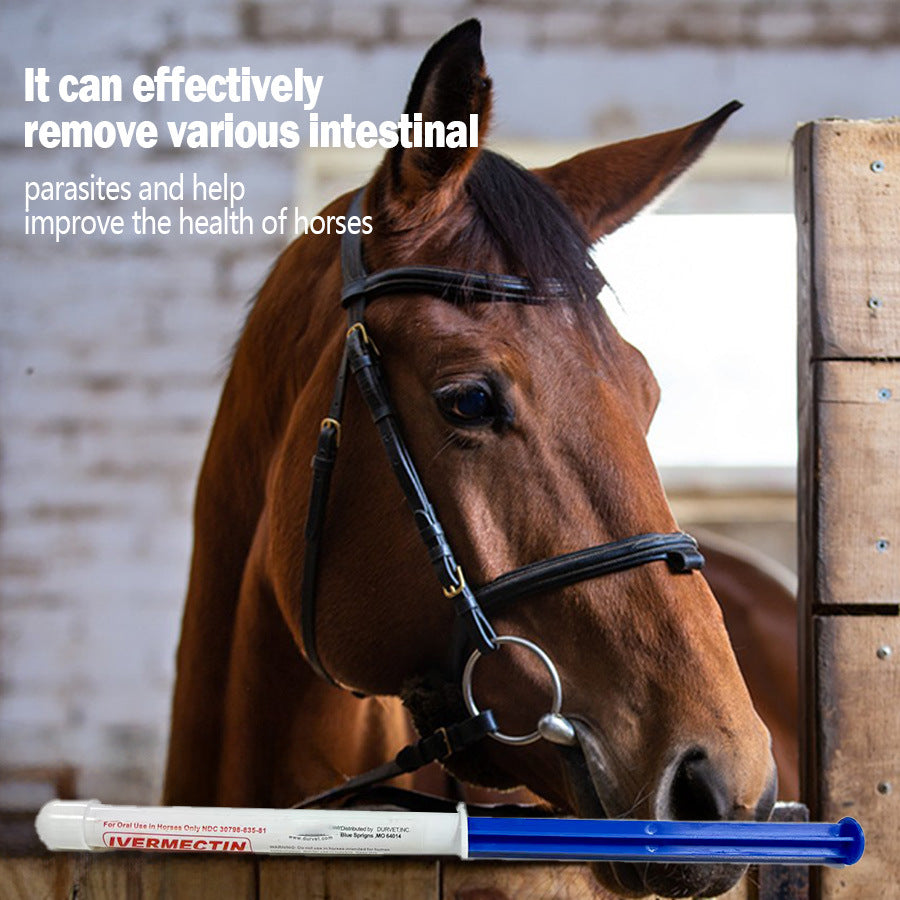 Ivermectin-Pferdepaste 1,87 % 6,08 g Tuben