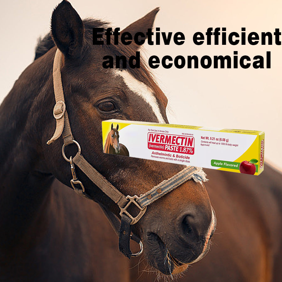 Ivermectin-Pferdepaste 1,87 % 6,08 g Tuben