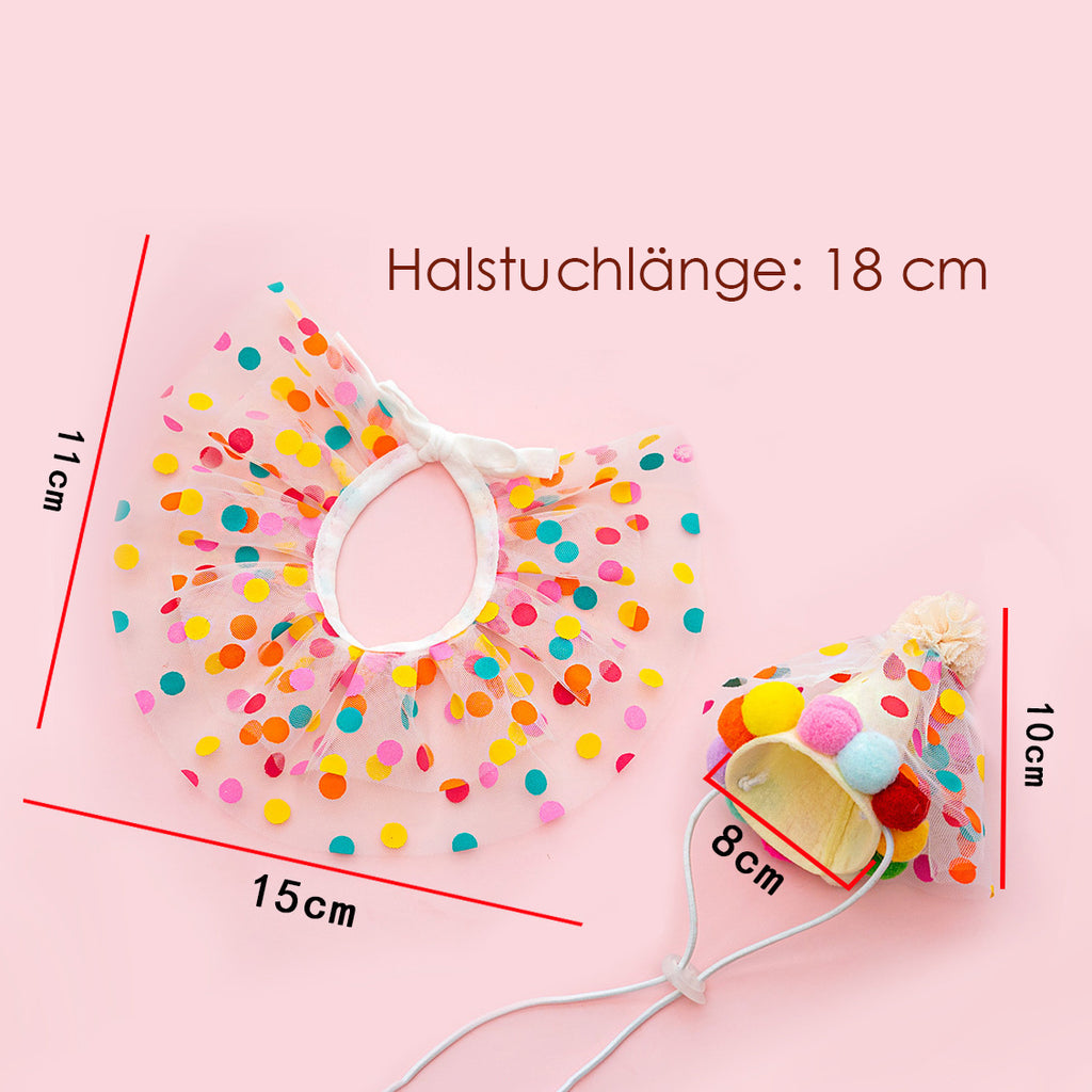 Geburtstagsparty-Anzug