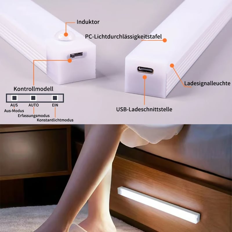 Intelligente Sensor Magnetische LED-Leuchte