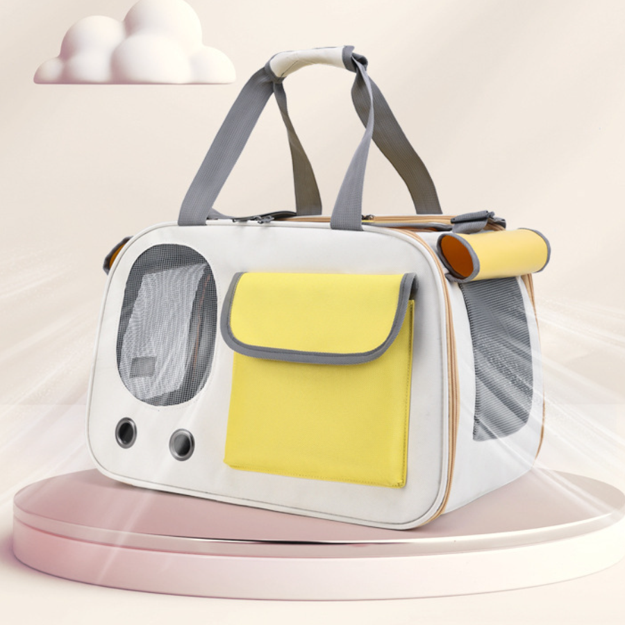 Atmungsaktive Katzentransportbox