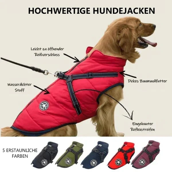 Multifunktionaler Hundemantel