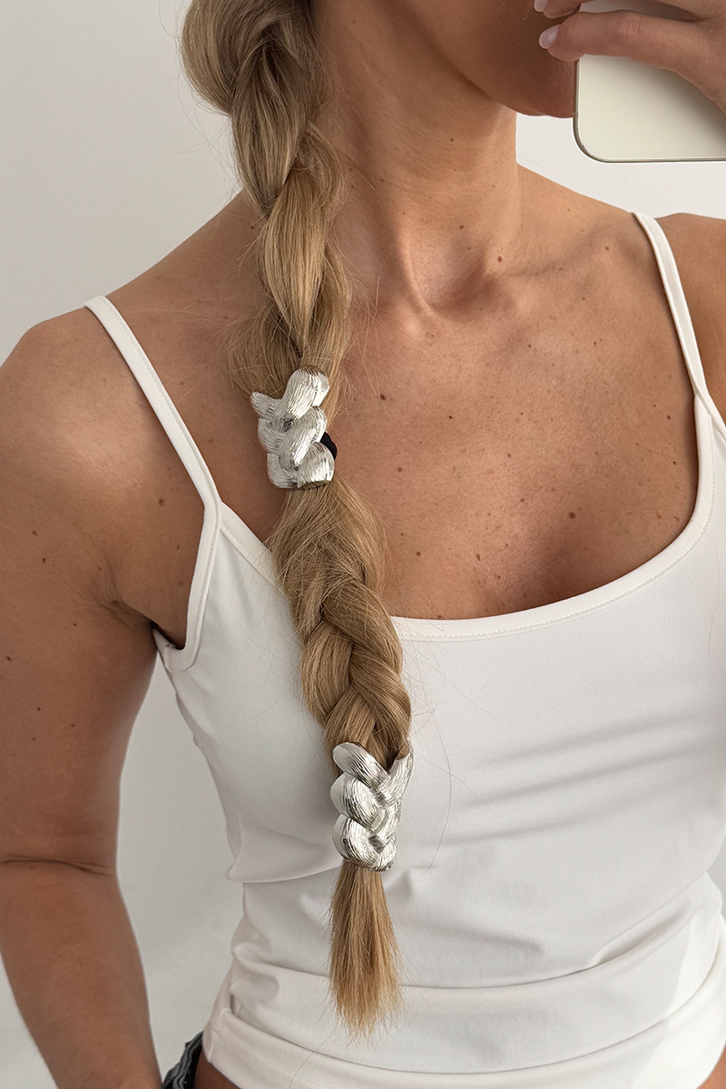 Braided Pony Cuff