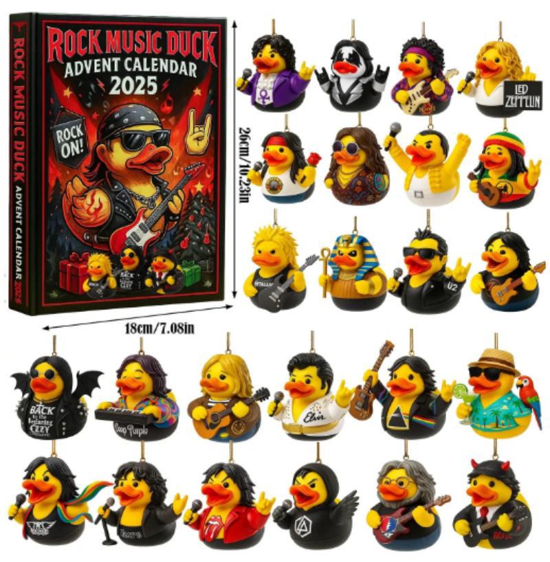 Adventskalender „Rockmusik-Ente“
