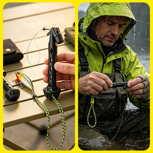 🎣Fly Roost Magnetischer Fliegeneinfädler