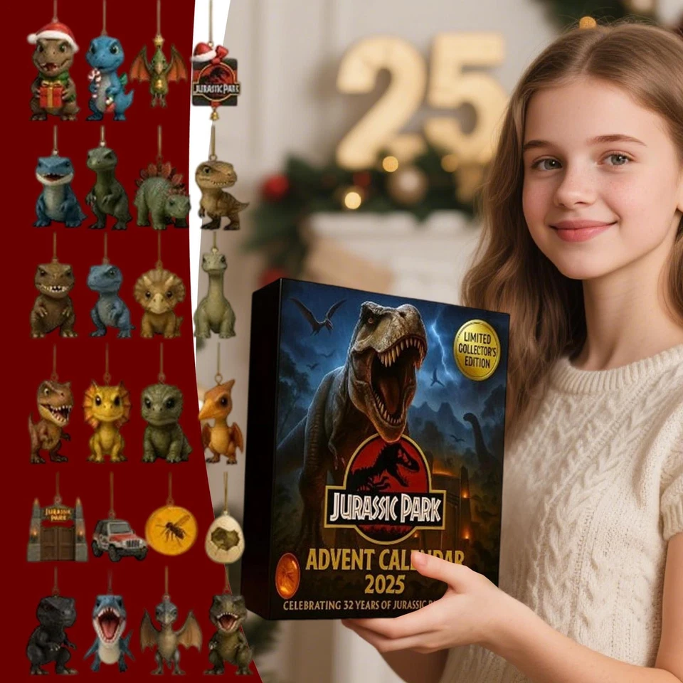 Adventskalender „Jurassic Park“