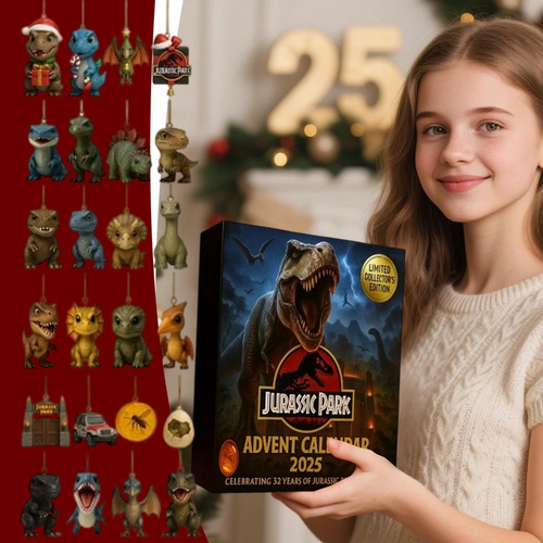 Adventskalender „Jurassic Park“