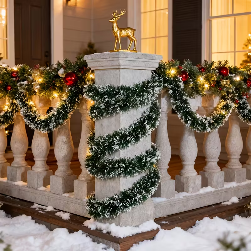 Weihnachtliche Dekorative Ranken