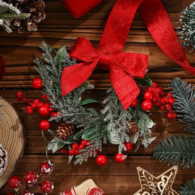 Mini-Weihnachtskränze