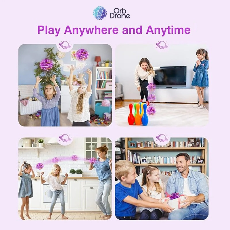 OrbDrone - Magischer Schwebender Ball