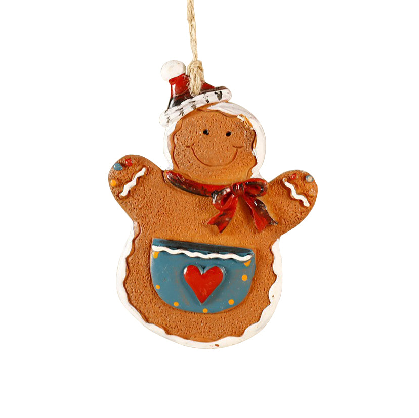 Anhänger „Lebkuchenmann“