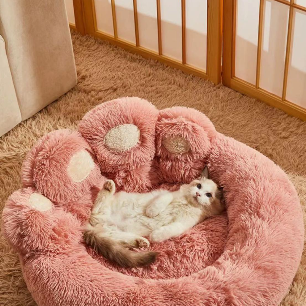 Weiches Plüsch-Haustiersofa