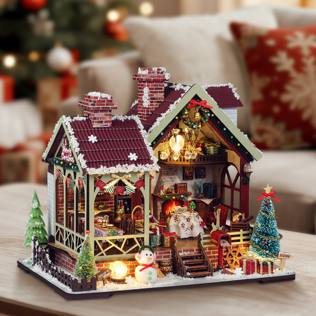 Weihnachten Winterabend