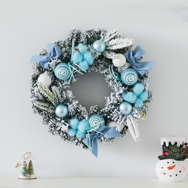 Weihnachten - Kranzdekorationen