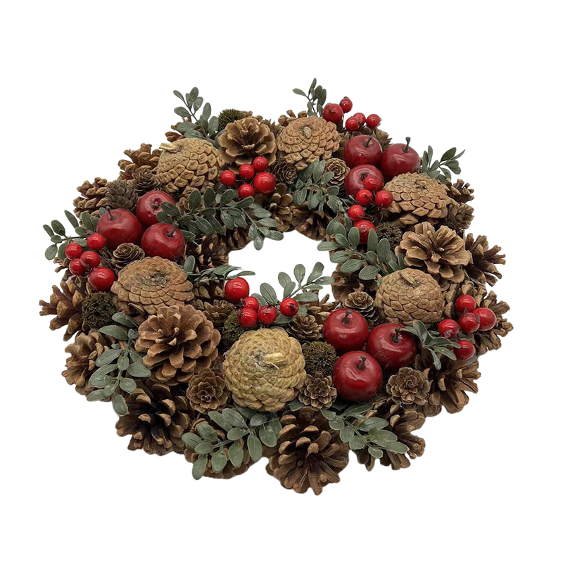 Deko-Kranz „Tannenzapfen“