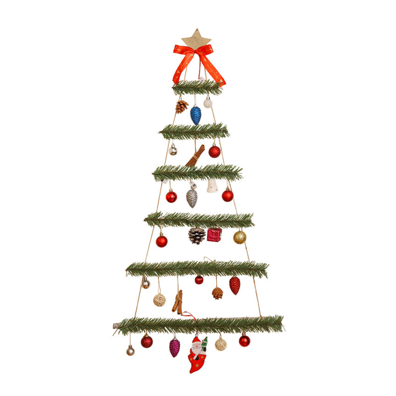 Wand-Deko „Weihnachtsbaum“