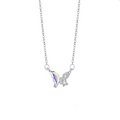 Schmetterling Halskette