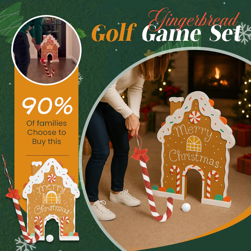 Lebkuchen-Golf-Spielset