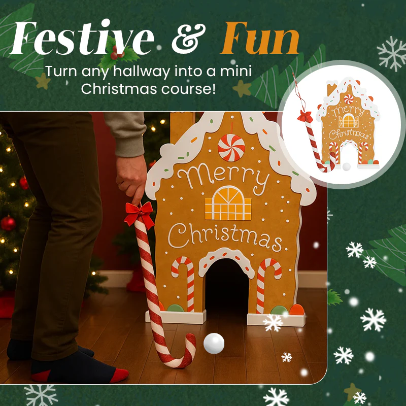 Lebkuchen-Golf-Spielset