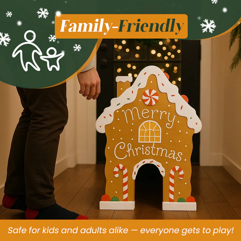 Lebkuchen-Golf-Spielset