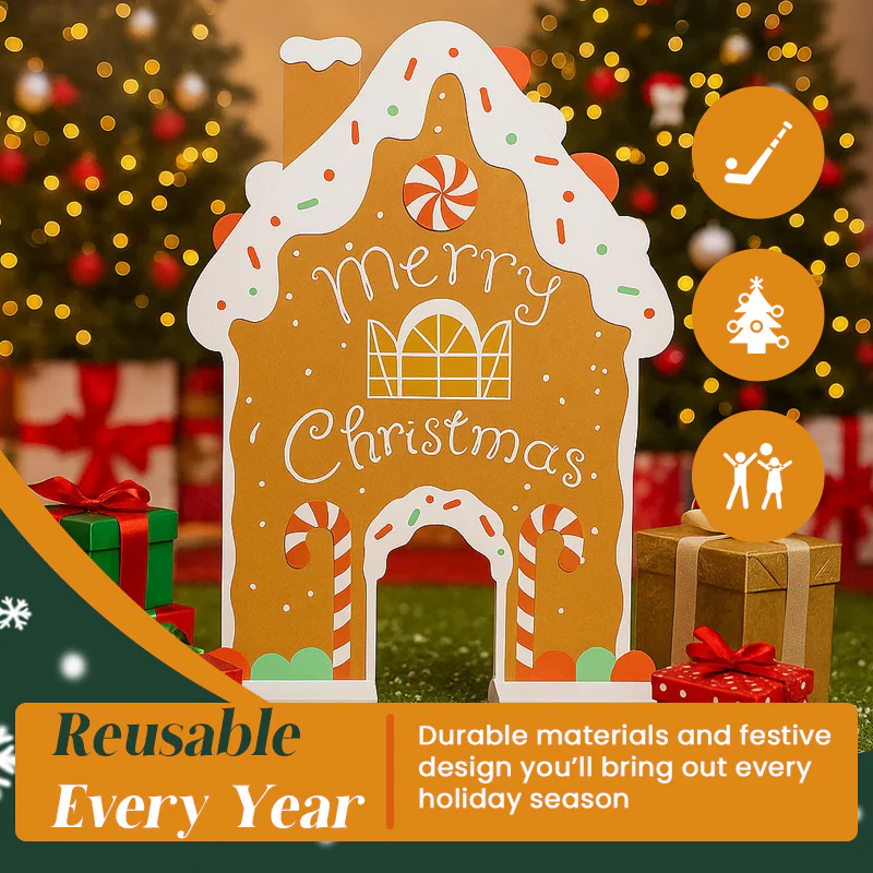 Lebkuchen-Golf-Spielset