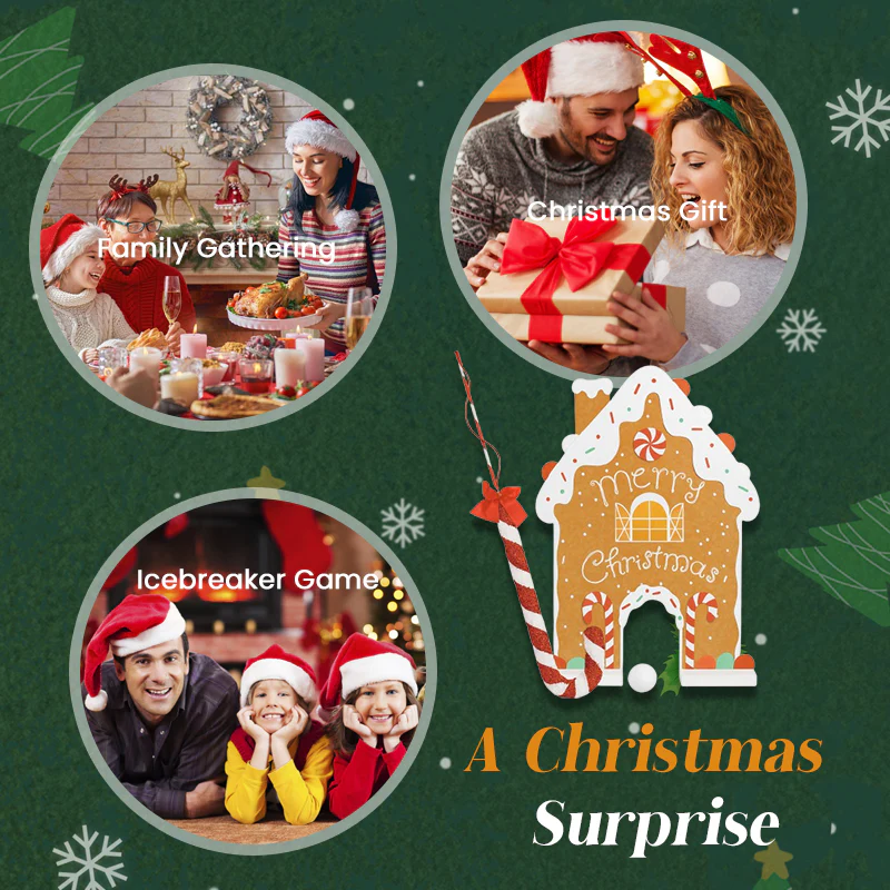 Lebkuchen-Golf-Spielset