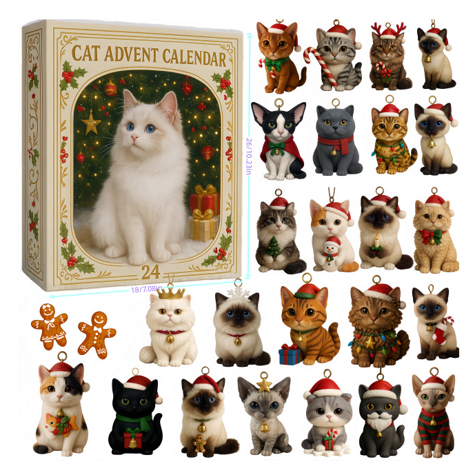 Adventskalender „Kätzchen“