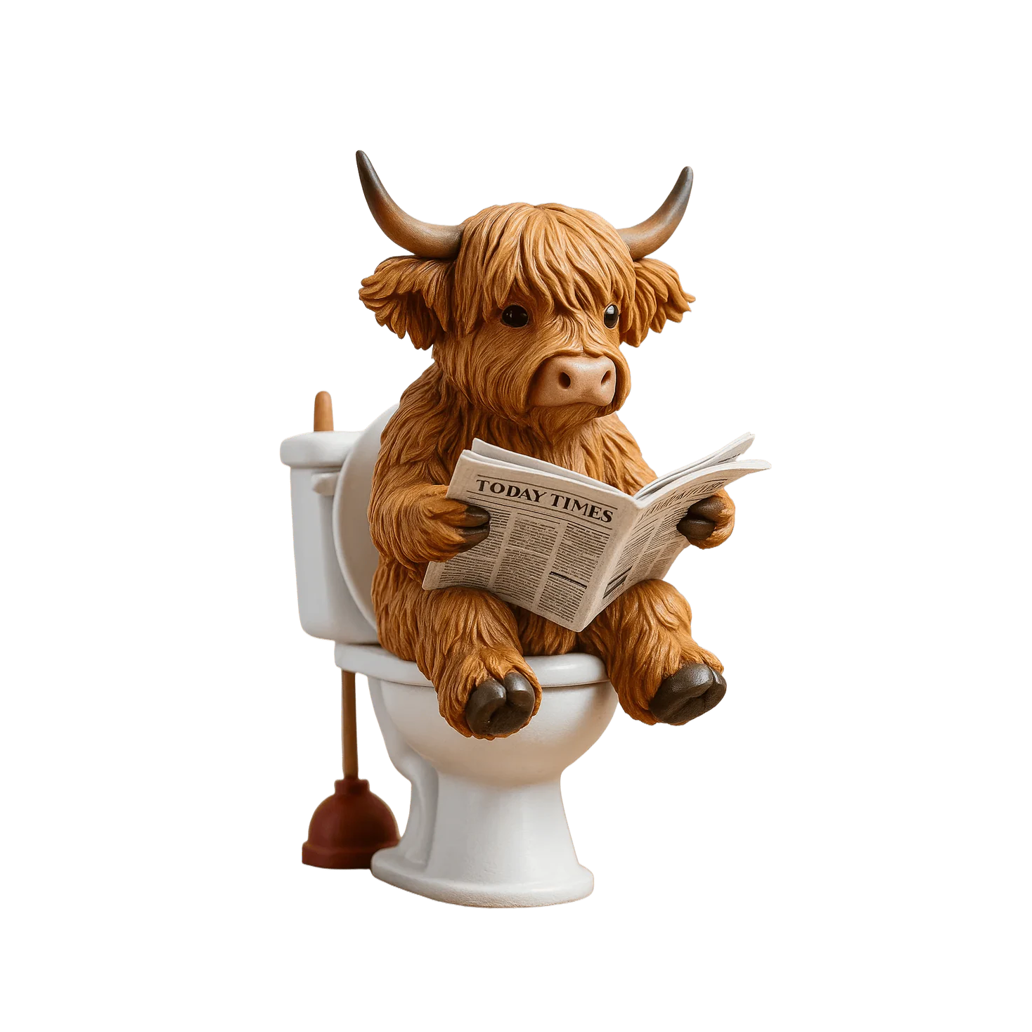 Adventskalender „Hochlandrind“