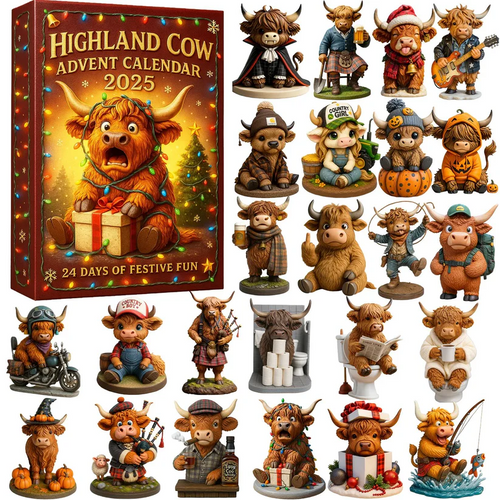 Adventskalender „Hochlandrind“