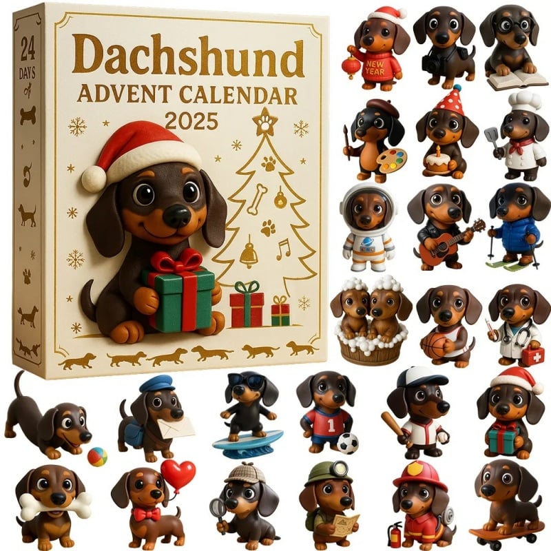 Adventskalender „Dackel-Karrieren“