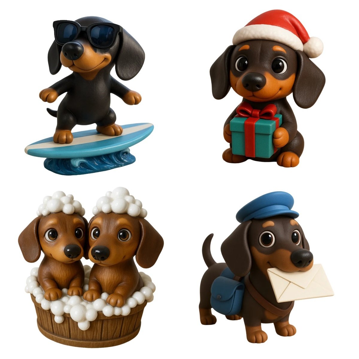 Adventskalender „Dackel-Karrieren“