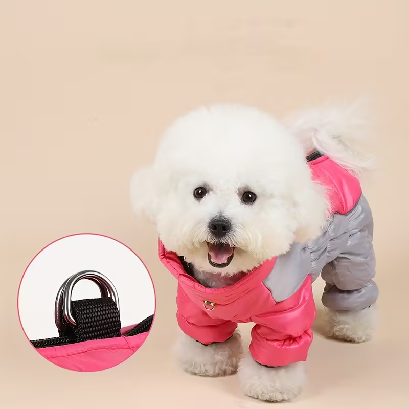 Reflektierender Baumwollmantel