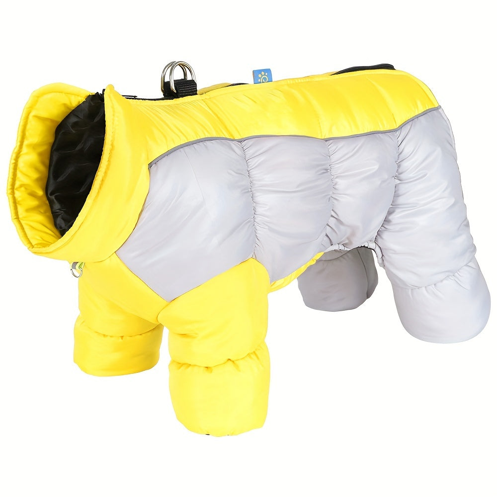 Reflektierender Baumwollmantel