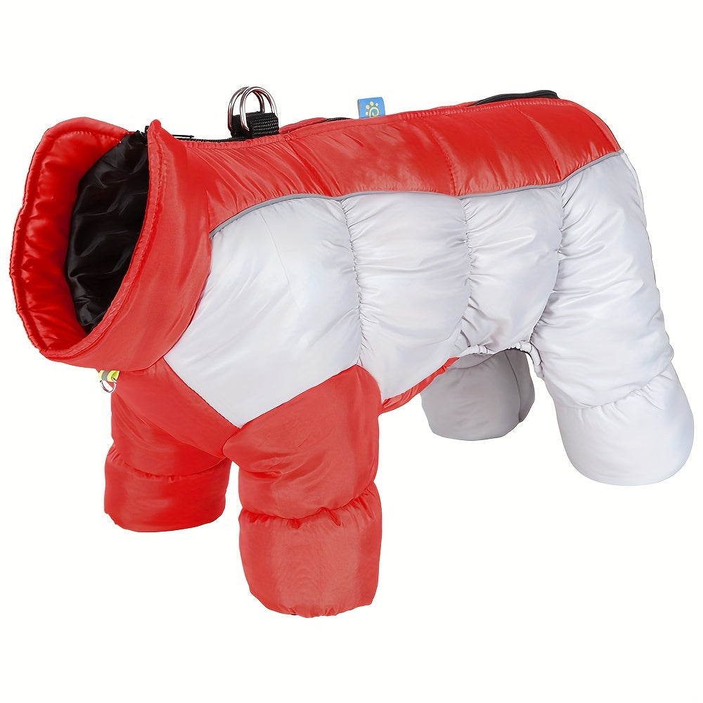 Reflektierender Baumwollmantel