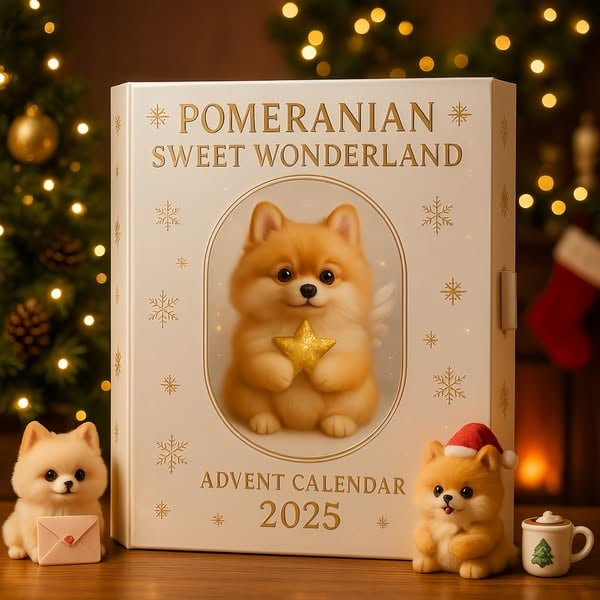 Adventskalender „Pomeranian“