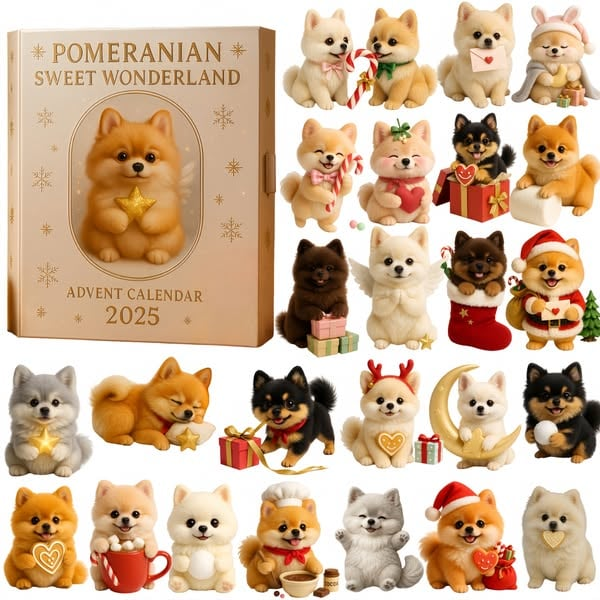 Adventskalender „Pomeranian“
