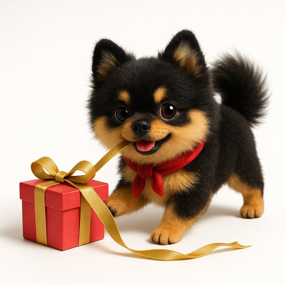 Adventskalender „Pomeranian“