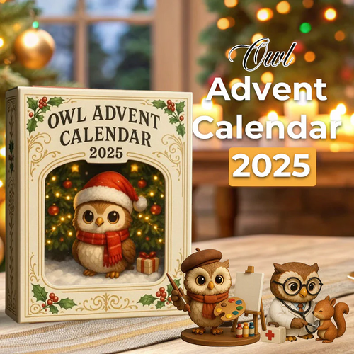 Adventskalender „Eulen“