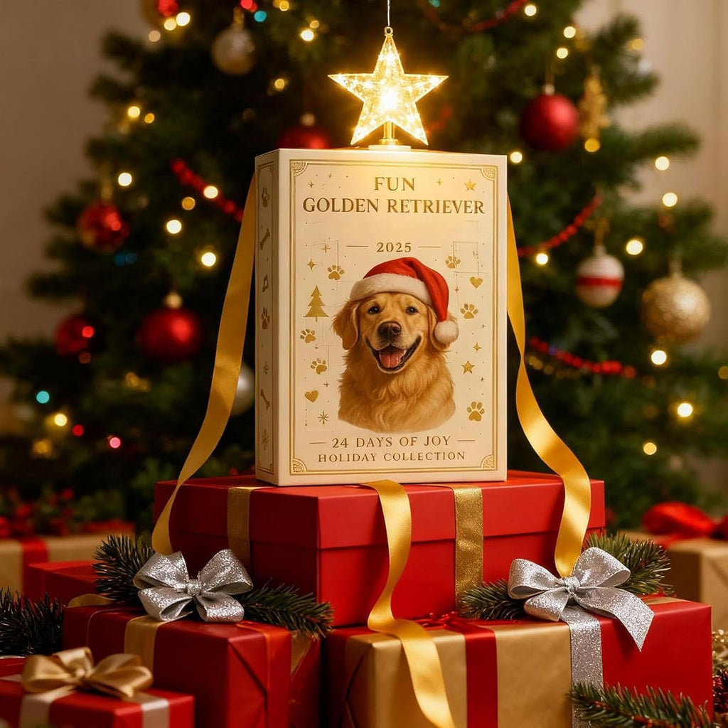 Adventskalender „Golden Retriever“