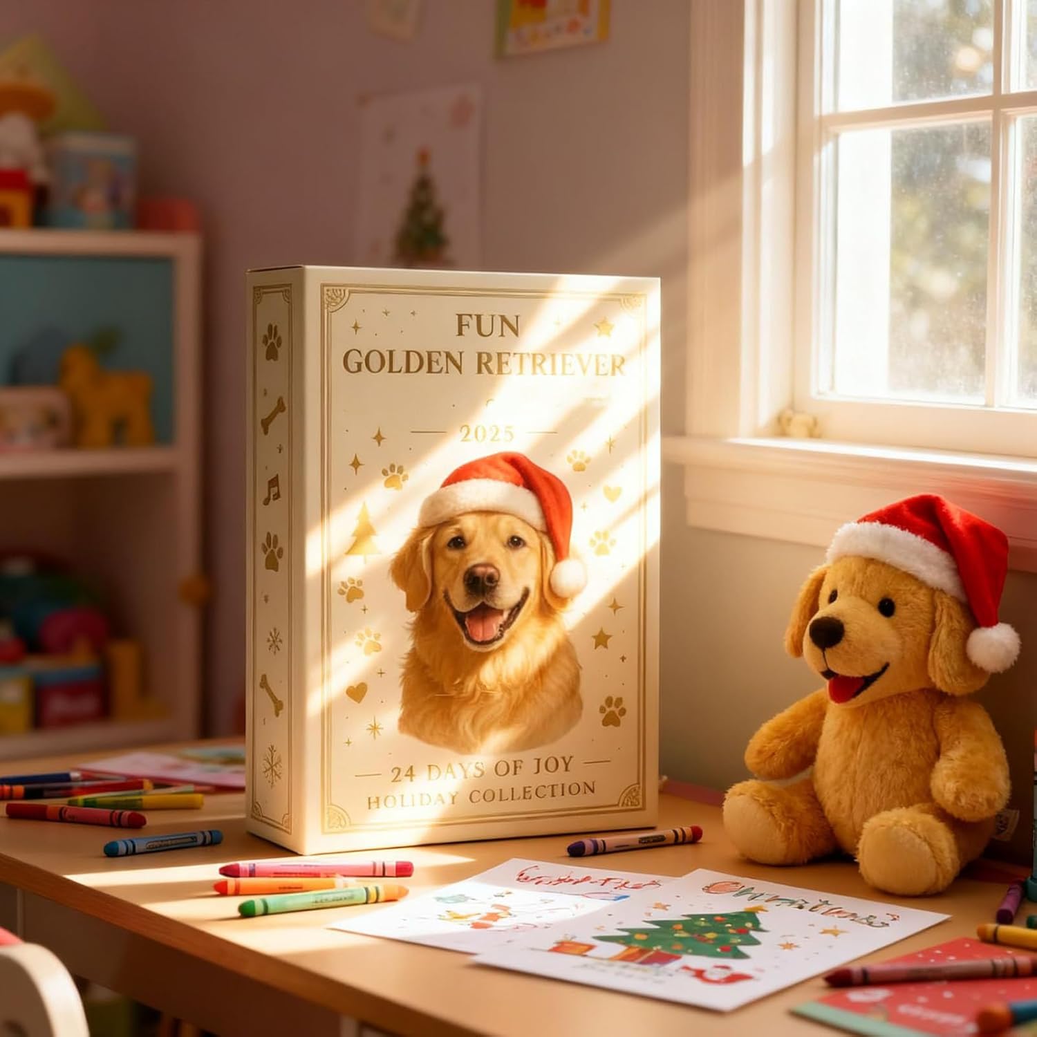 Adventskalender „Golden Retriever“