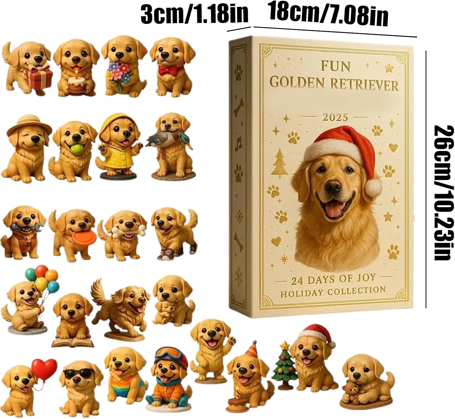 Adventskalender „Golden Retriever“