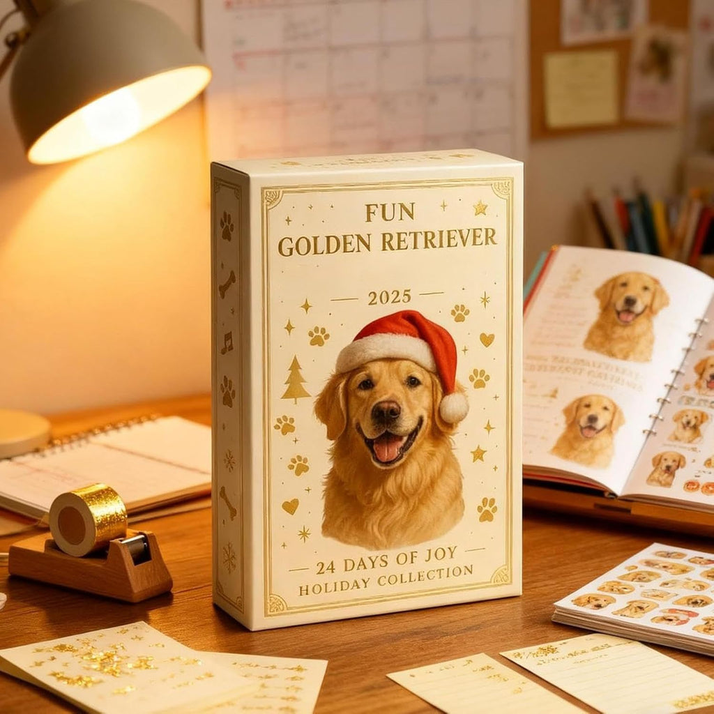 Adventskalender „Golden Retriever“