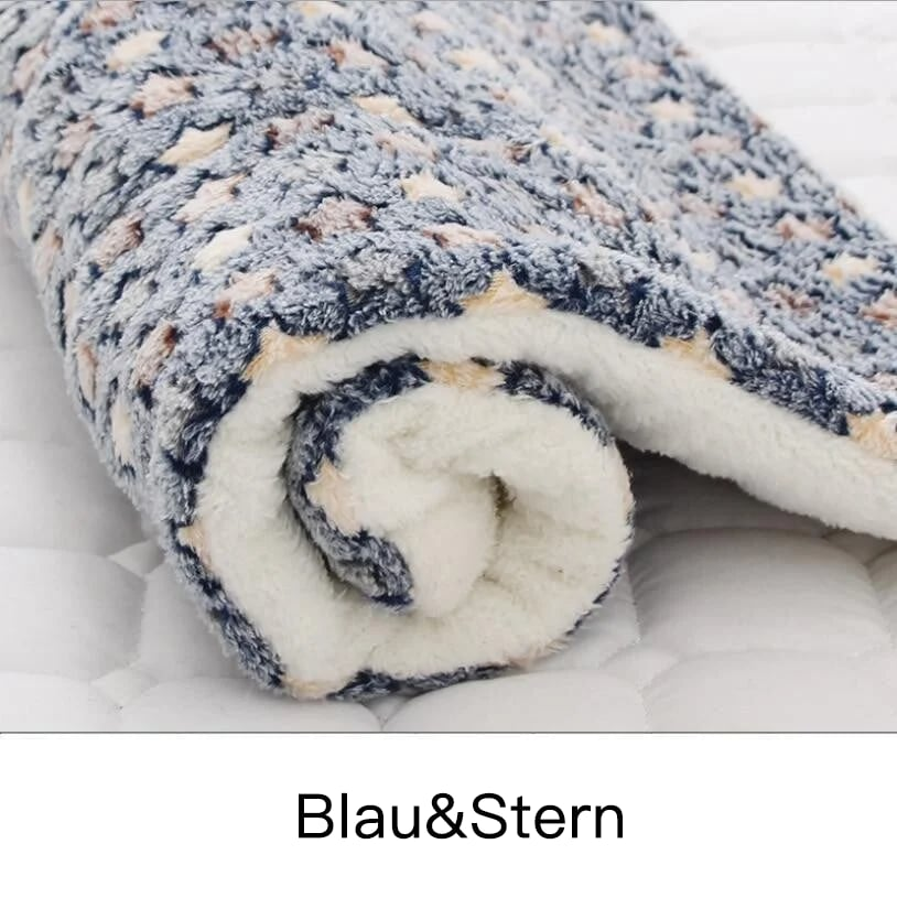 Gemütliche Beruhigende Katzendecke