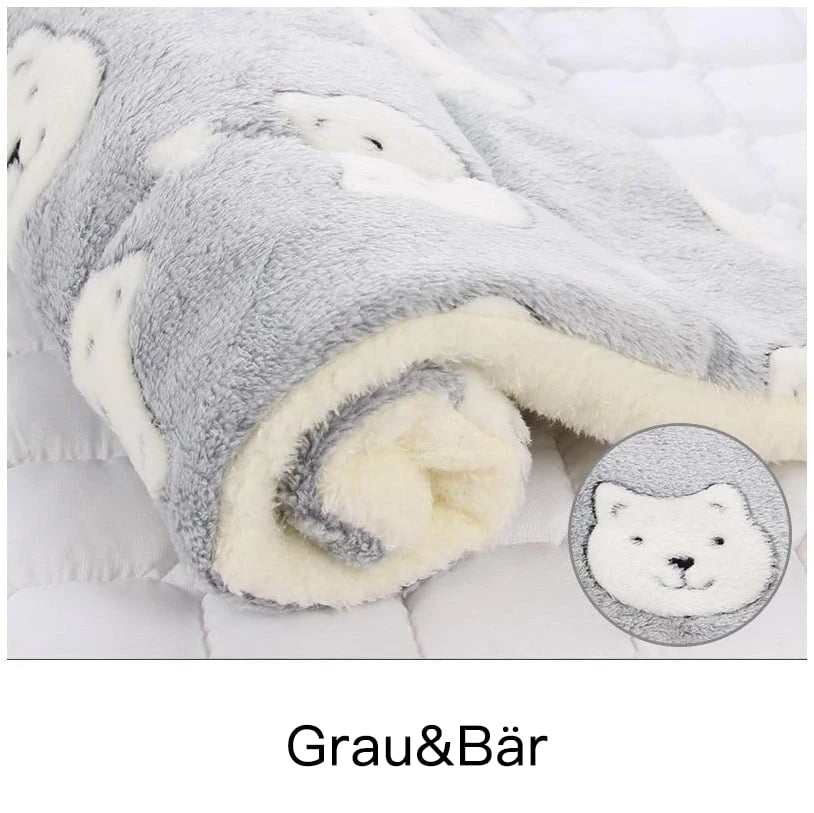 Gemütliche Beruhigende Katzendecke