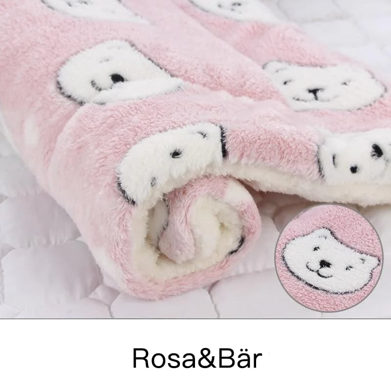 Gemütliche Beruhigende Katzendecke