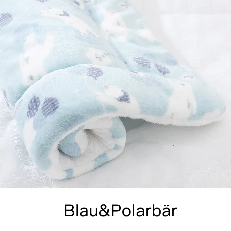 Gemütliche Beruhigende Katzendecke