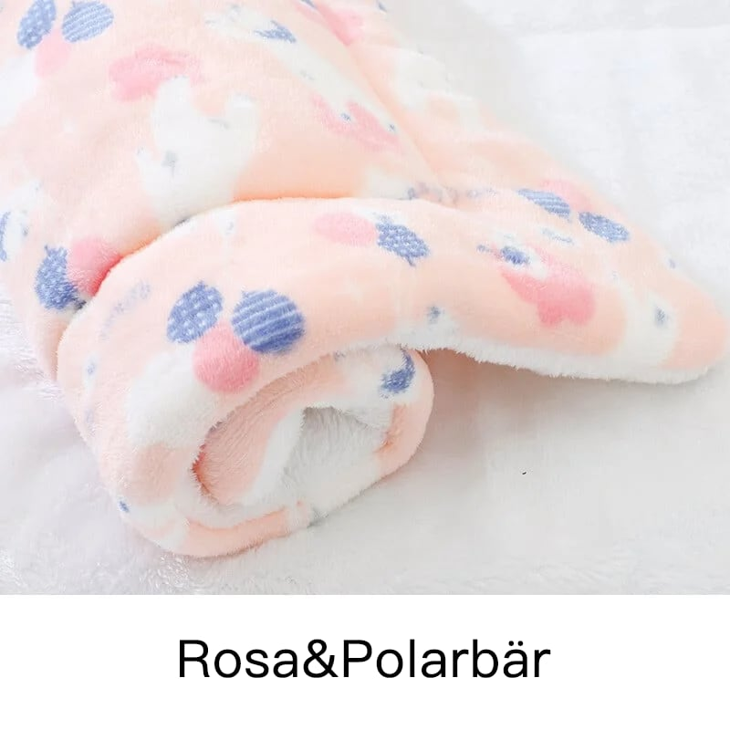 Gemütliche Beruhigende Katzendecke