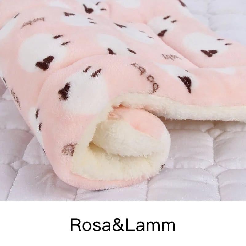 Gemütliche Beruhigende Katzendecke