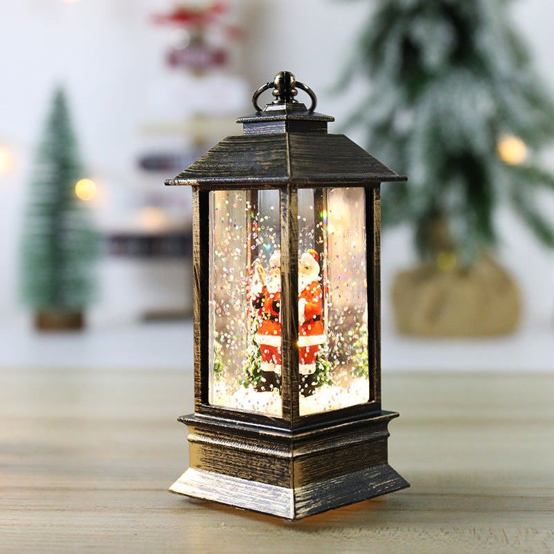 Deko-Laterne „Winter-Wunderland“